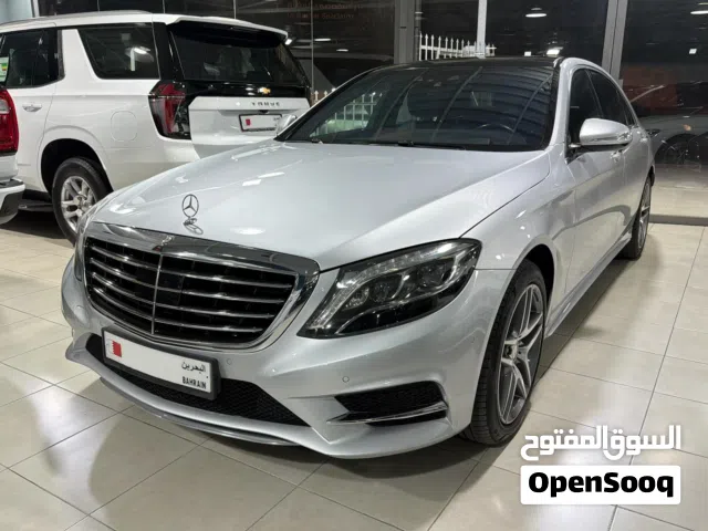 2016 مرسيدس بنز الفئة-S S 400