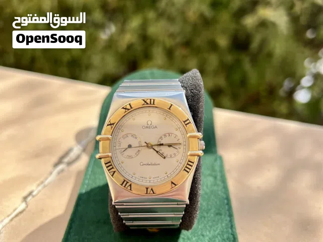 Unisex Vintage Omega Constellation