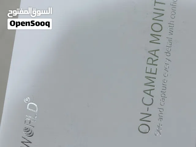 للبيع كامرة سوني مع العدسات