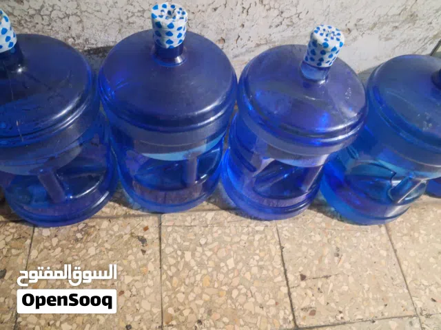عدد 4 قوارير مياه سعودي