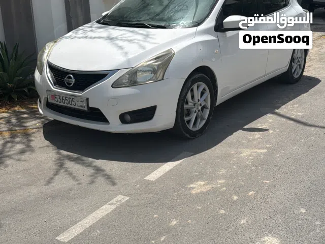 2015 Nissan Tiida