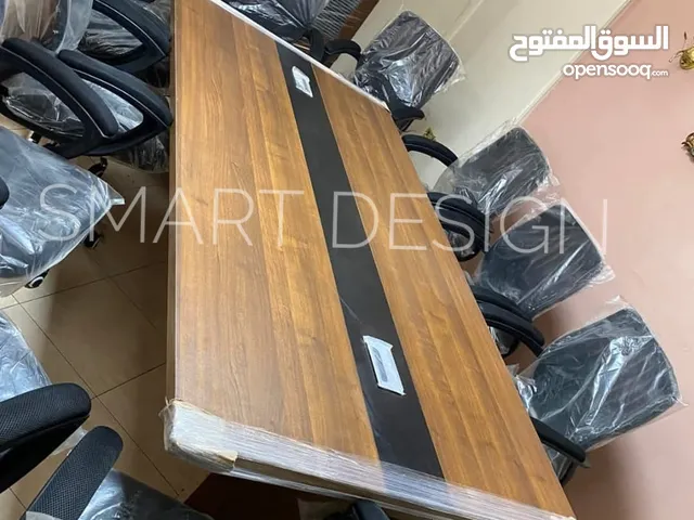 ترابيزة اجتماعات خشب Mdf اسباني مستورد/ ميتينج روم/ Meeting room/ Meeting table