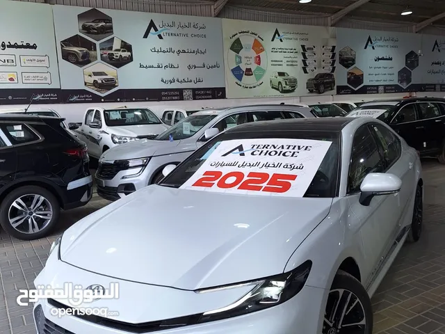 كامري جراندي فل موديل 2025