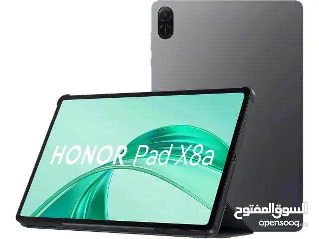 Honor Pad X8a [رام 8 جيجا + ذاكرة 128 جيجا ]    بأفضل سعر كفالة الوكيل الرسمي  +كفر ولاصق حماية هدية