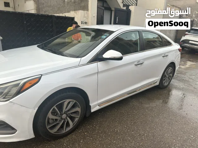 2017 هيونداي سوناتا Sport