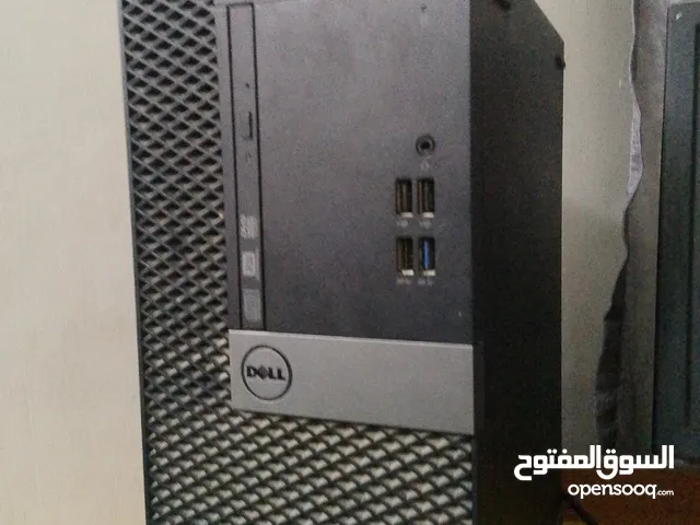 موجود كمبيوتر مبرمج كاشير المولات و السوبر ماركت مع شاشه ديل صغيره