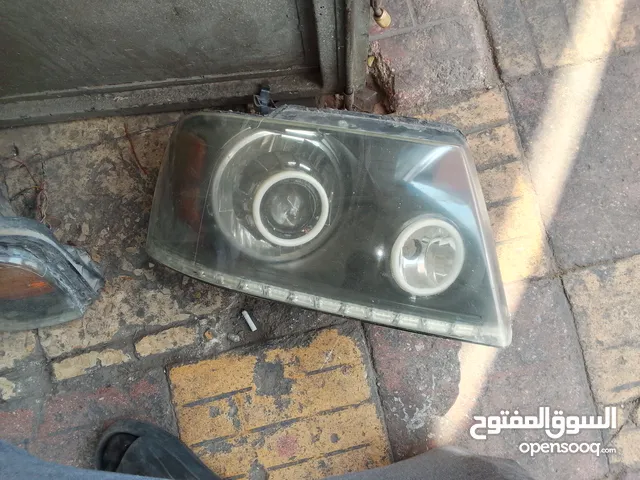 ضوء فورد x بلور
