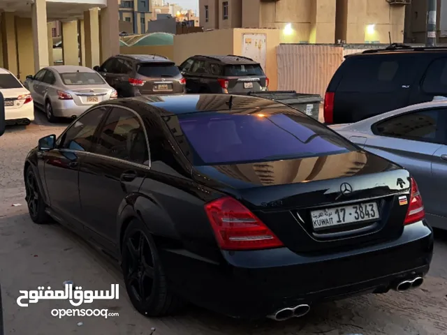 Mercedes S500
