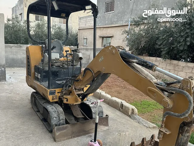 حفاره كاتربيلر 301.6c