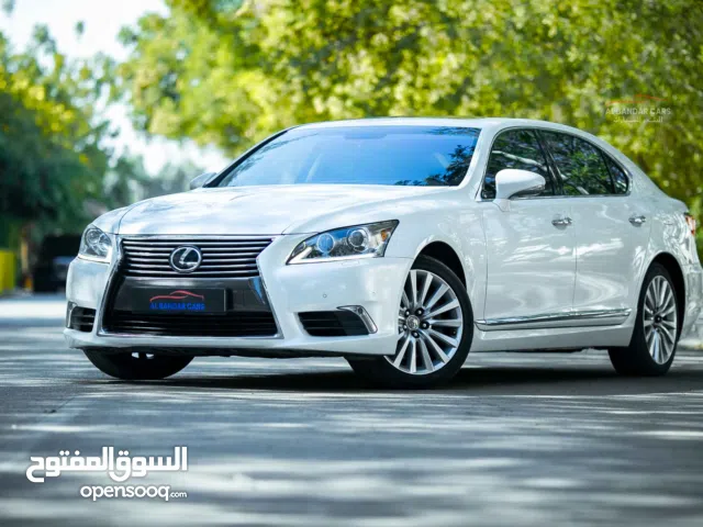 LEXUS LS460 L 2016 4.6L V8 LOW MILEAGE AGENCY MAINTAINED SINGLE OWNER GREAT CONDITION