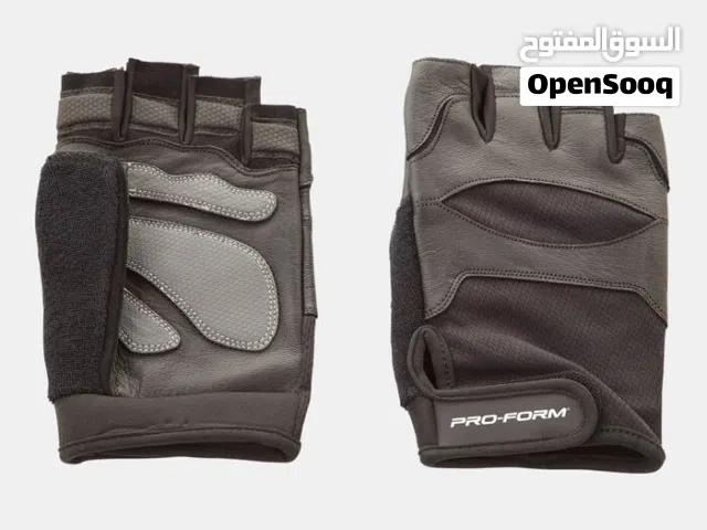 بيعة للجادين جملة فقط جلافز حديد ProForm قبضة قوية مريحة لرفع الأوزان وتمارين الجيم.