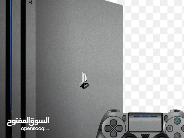 بليستيشن 4 برو مستعمل فترة قصيرة