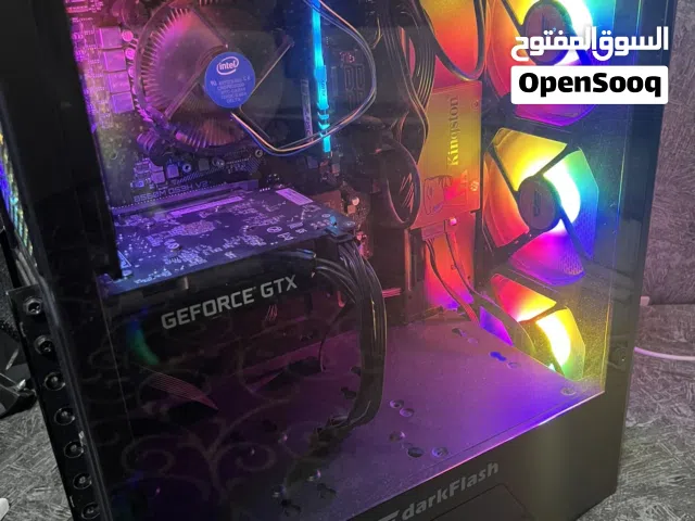 PC Custom Build / i3-10105  /GTX 1650 / 16GB RAM fury / SSD 480GB/ mouse HyperX / Keyboard Redragon