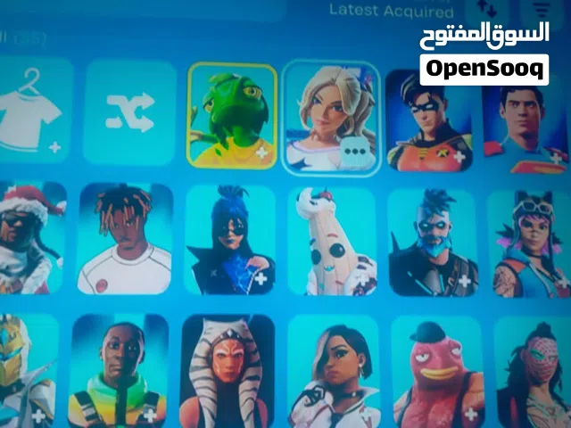 Fortnite Accounts and Characters for Sale in Suez