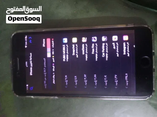 تلفون iPhone مغير بطارية والشاشه مشعوره
