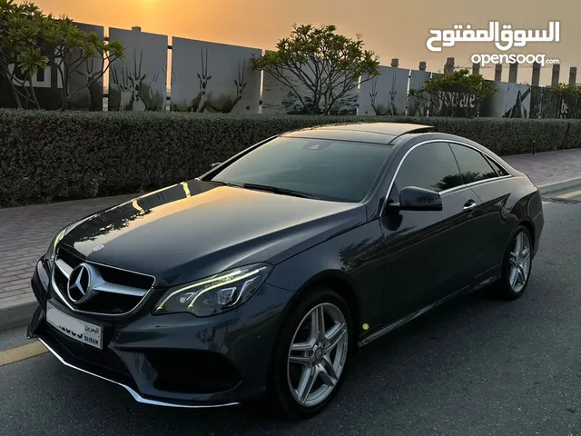 Mercedes E200 Coupe 2018