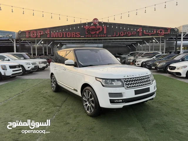 Used Land Rover Range Rover in Sharjah