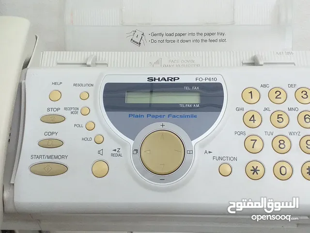 SHARP Fax Machine For Sale