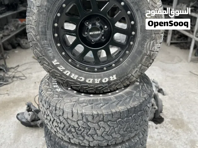 رنجات ميثنود اصلية USA مقاس 18 6 براغي