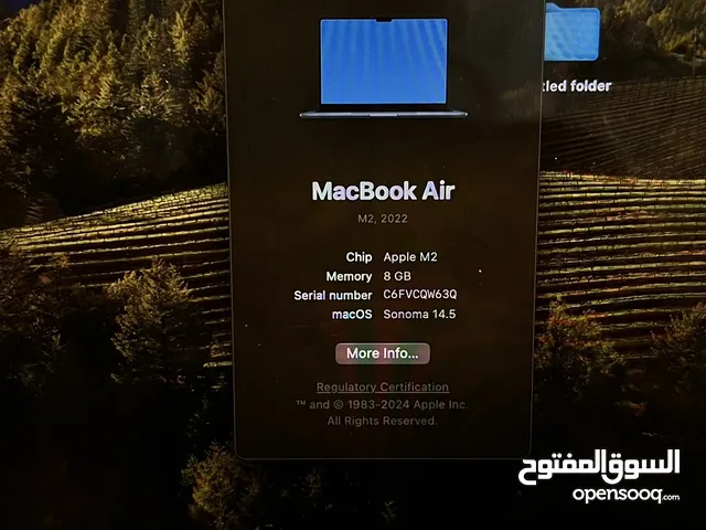 MacBook Air Apple Midnight