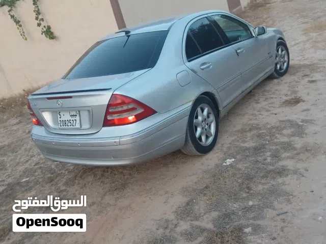 مرسيدس كاكوية c320 اوتوماتيك
