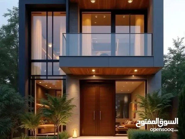 بيت للايجار بالساعي بناء نظيف