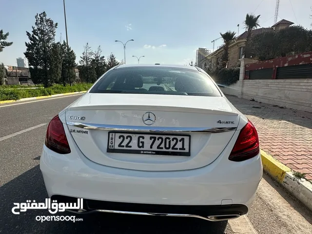 Used Mercedes Benz C-Class in Erbil