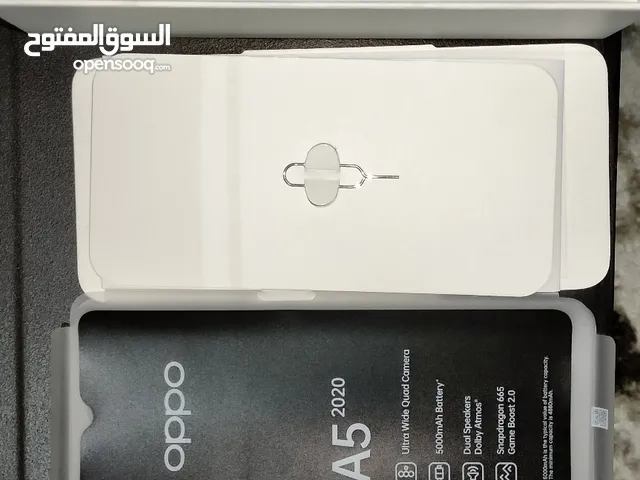 اوبو A5 2020
2 شريحه + كارت ميموري
عليه اسكرينه فوق اسكرينه الشاشه الاصليه