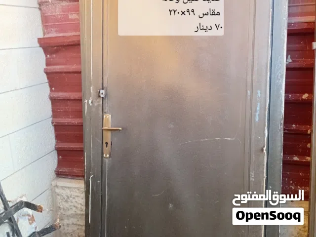 ابواب وحمايات حديد مقاسات مختلفه سعر الباب الحديد يبدأ من 45 وطالع حسب مقاسه