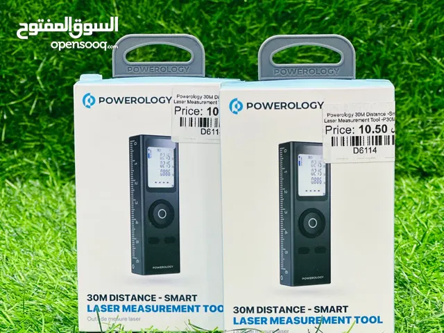 Powerology 30Meter Mini Laser Rangefinder with Type-C Connector