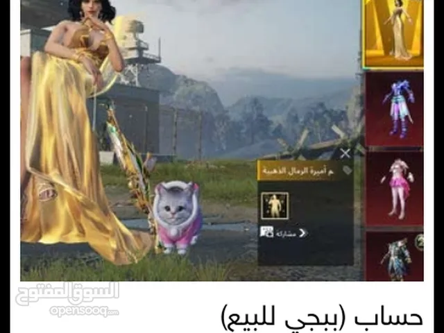 سلام عليكم (حساب ببجي للبيع) بصلاة على النبي حساب متعوب عليه ومشحون بيع مستعجل والبيع واقع انشاء لله