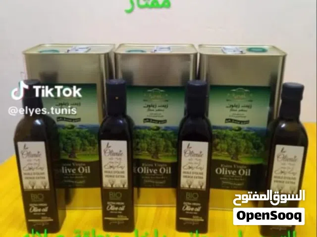 زيت زيتون تونسي بكر جودة عاليه
