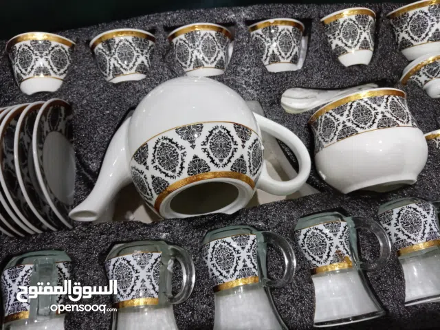 coffee, tea set.