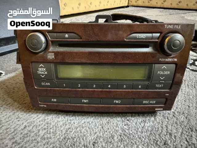 للبيع مسجل كورولا 2012