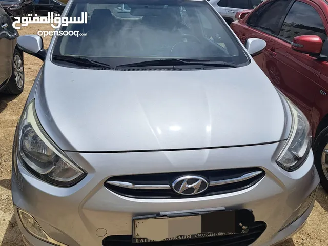 Used Hyundai Accent in Amman