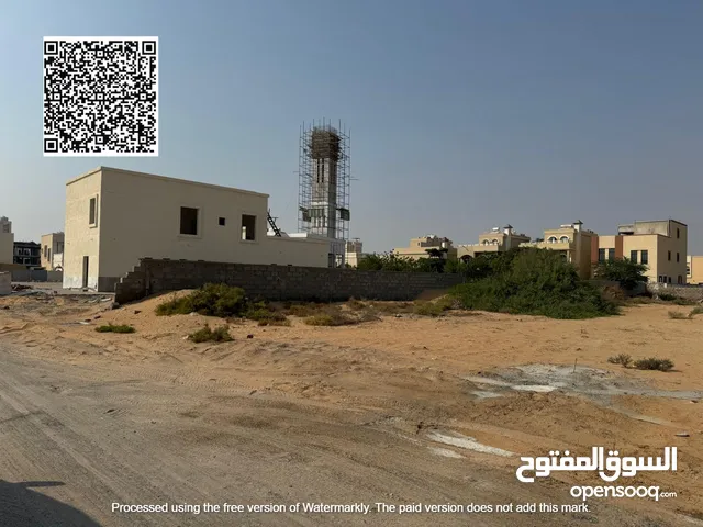 Residential Land for Sale in Ajman Al-Zahya