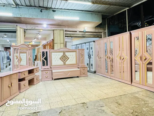 غرفة نوم عراقي موديل جديد التوصيل مجانا لجميع المحافظات مع شد