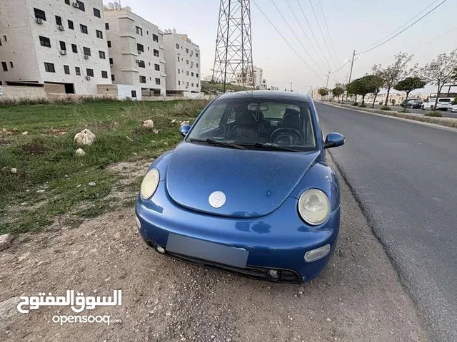 Used Volkswagen Beetle in Amman