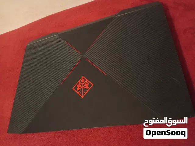 Hp Omen 17 لابتوب للبيع مع شنطة أصلية - للتواصل رسائل فقط