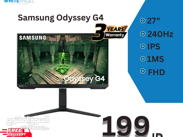 Samsung Odyssey G4 شاشة سامسنج جي4