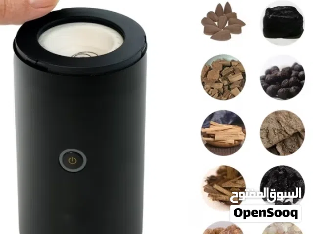 مبخره العيد ماركه الاكتروني عطورات مثلجه بنكهات متنوعه