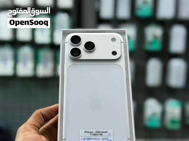 iPhone 17 Pro Max 256 GB Fine condition device - Good performance
