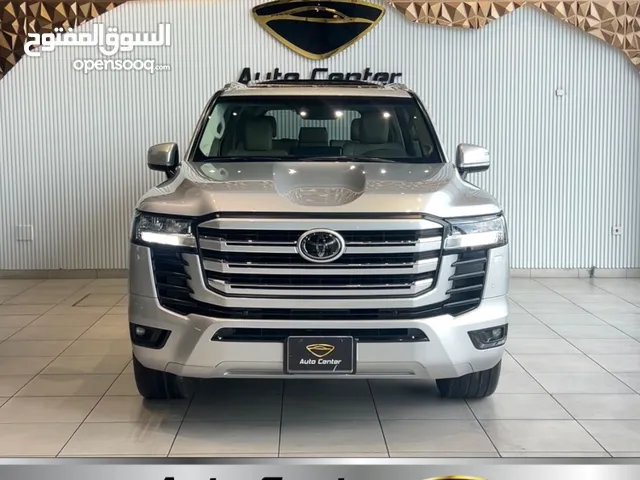 TOYOTA LAND CRUISER GXR TWIN TURBO 2023 SILVER