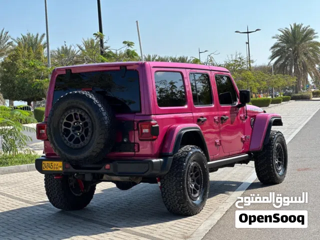 Used Jeep Wrangler in Muscat
