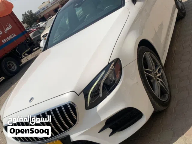 2020 مرسيدس بنز الفئة-E E 350