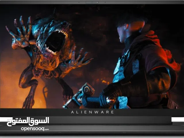 Dell Alienware M15 R5 Gaming Laptop - AMD Ryzen R9 5900HX 3.3GHz, 32GB RAM, 1TB SSD, 15.6 QHD 240Hz,