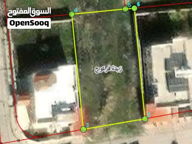 ارض 800م - زبدة فركوح ضمن حوض المعترض شمال مدارس التميز محاطة بالفلل