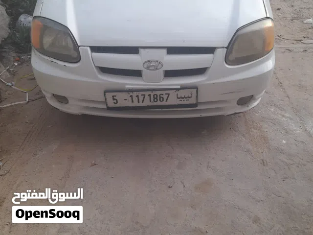 2002 Hyundai Verna EX