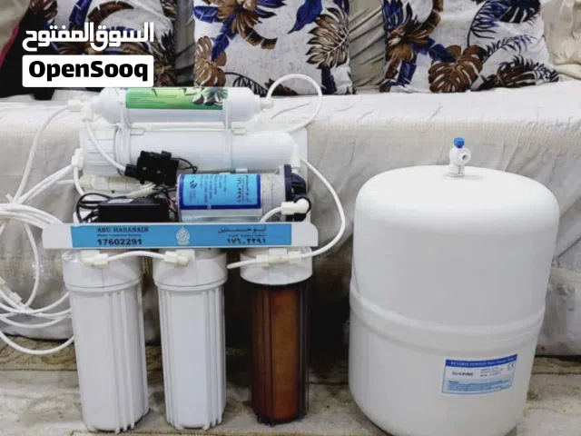 للبيع فلتر تحليه مياه ابو حسنين بحاله ممتازه لا يوجد به اي شاكل