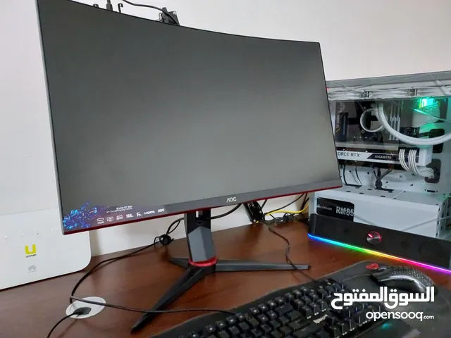 27" Aoc monitors for sale  in Irbid